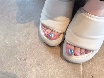 ネイル ドゥ 岡山駅前店(Nail Doux)/☆ニュアンスマグネットフット☆