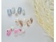ヴィエント ネイル アイラッシュ サロン(Viento Nail Eyelash Salon)の写真/大人女性の心華やぐ春夏秋冬のトレンドアートが多数!丁寧な施術、モチの良さ好評◎貴女だけの特別な指先を!