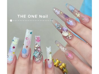ザ ワン 女子大店(THE ONE)/長さだし／スカルプネイル