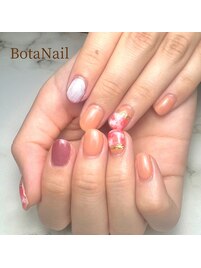ニュアンスネイル