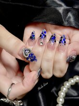 ローラキラ(Rola kira)/グラティションネイル