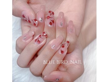 ブルーバードネイル(Blue bird nail)/お持ち込みデザイン