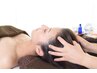 スーっと寝落ち確定!!【眼精疲労/睡眠ケア】頭蓋骨スパ50分¥7500
