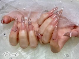 ラメグラデーション