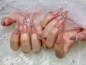 ラメグラデーション