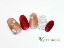 エリクサーネイル 五反田(Elixir Nail)/定額b カジュアル/クーポン使用