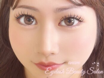 アニュラン 四ツ橋(anurn)/LEDエクステ+Wフラットラッシュ