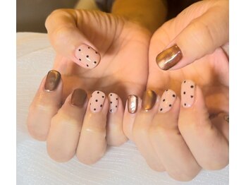 レイサロン(Rey salon)/◇お持ち込みネイル◇¥7.700