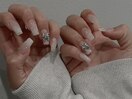 10本アート/高槻ワンホンネイル