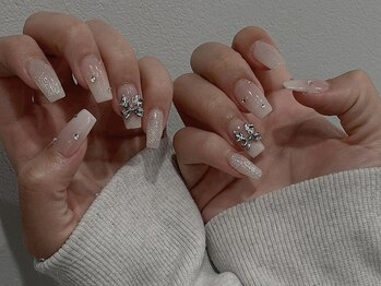 10本アート/高槻ワンホンネイル