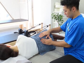 ハビジム 麻布十番店(HabiGym)/原因を見極める整体