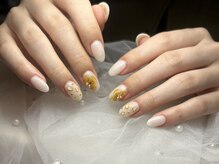 ジョアネイル(JOA Nail)/フラワー/シェル/ミラー/アート