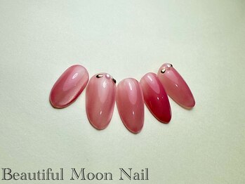ビューティフルムーン ネイル 本厚木(Beautiful Moon Nail)/*入学式,卒業式定額*