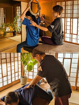 癒し処 古民家和幸の写真/《もっと早く受ければ良かった》作業療法士の根本改善プログラム整体。