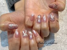 アンベリール 横浜店(Embellir)/ミラーハートネイル