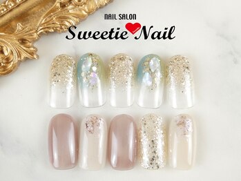 スウィーティーネイル 浦和高砂店(Sweetie Nail)/【ハンド】定額アートコース ２