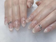 ララアンジュ(LaLa-Ange)/チークネイル