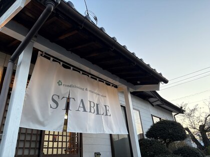 conditioning&relaxation STABLEの写真