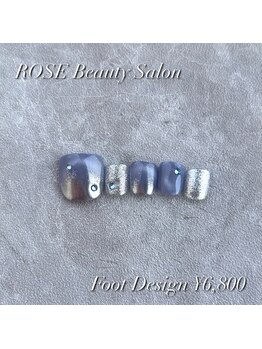 ロゼ(ROSE)/フット定額デザイン