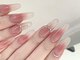 【持ち込み＆長さだし】Aura Nail Studio 鶴見の写真/【鶴見駅近♪長さだし・ワンホンネイルが得意◎】美フォルム長さだしで指先の印象UP♪初めての長さだしに◎