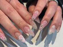 シェリーラメール 渋谷(cherielamer)/ガーリーネイル