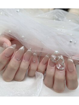 private nail salon embellir【長さだし/持ち込み/フィルイン/韓国ネイル】/ネイルデザイン