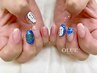 イベント用モチーフネイル¥12000