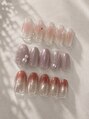 ウープスネイル 北上パル店(OopsNAIL)&nbsp;オフィスOKな綺麗めデザイン／ネイル初めての方もご相談ください