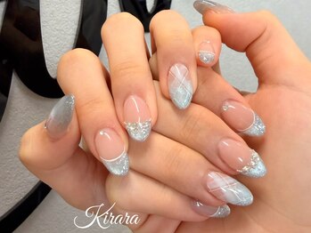 キララ(Kirara)の写真/【持ち込みOK★定額あり】シンプルから華やかまで、理想を叶える豊富なアートが楽しめるサロン♪
