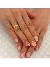 ネイルサロン ビジュードゥ(Nailsalon Bijoux doux)/フレンチネイル！