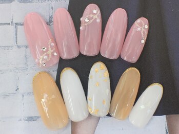 ネイルサロンセレーネ(Selene)/ナチュラル☆シンプルデザイン