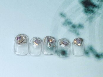 ゆびノさき/先端シェル