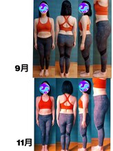 ピラティススタジオ グランツ(Glanz)/週3日ご来店　49歳