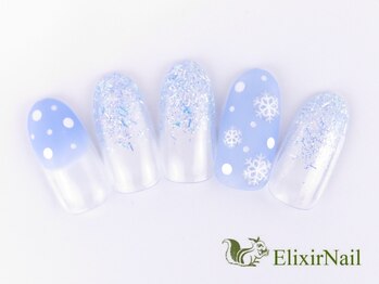 エリクサーネイル 神田(Elixir Nail)/シンプル/クーポン使用