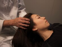 大阪カイロプラクティックセンター/頭も顔回りもスッキリ★