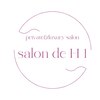 サロン ド エイチ(salon de H 1)ロゴ