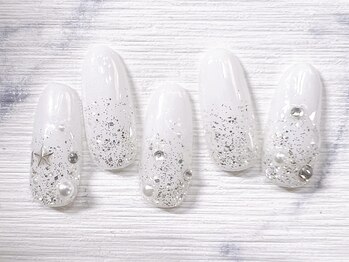 ネイルサロン インプレス(Impress)/ホワイトネイル