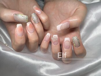 エルフ 恵庭店(Elf)/【HAND】持ち込みデザイン ¥8800