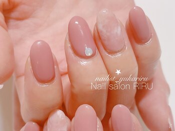 リル(RIRU)/マーブルネイル