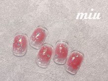 ミウ ネイル(miu nail)/おすすめトレンド★新規¥7490