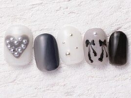 韓国グレーリボン9850yen