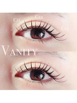 バニティー(Vanity)/Flat lash 