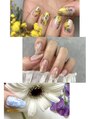 マーレネイル 高槻店(mare nail) Instagramもよろしければご覧ください★@mare_nail_marina