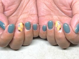 HAND:ワンカラー＋アート追加