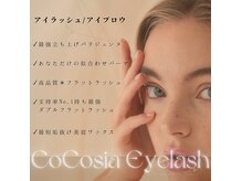 ココシア 岡崎店(CoCosia)の雰囲気（まつ毛、眉毛のお悩みなんでも聞いてください♪）