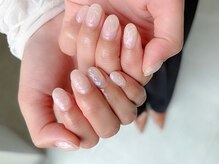 ビューティービースト フォー ネイルアンドアイラッシュ 松浜店(beauty:beast)/クリアポコポコネイル☆