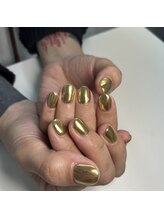 ビジュー ネイル(Bijoux)/ミラーネイル 相模原　矢部 橋本