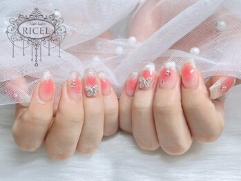 リシェル 原宿店(Ricel)/チークデザイン♪