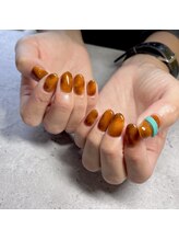 エムネイル(M nail)/持ち込みデザイン