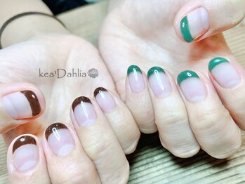 ケアダリア(kea’Dahlia)/持込ジェルネイル【所沢小手指】